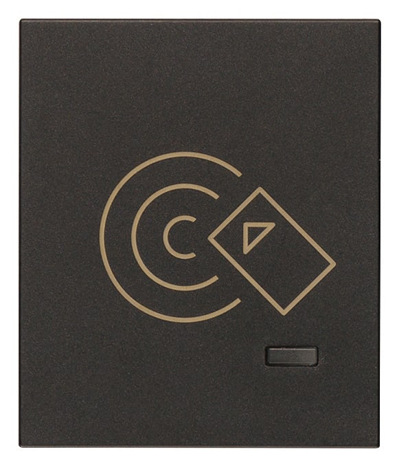 VIMAR SPA - VIW30812.G FUORIPORTA RFID CONNESSO IOT NERO