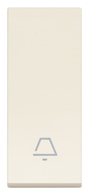 VIMAR SPA - VIW31000.CC TASTO 1M ALLIN. SIMB. CAMPANELLO CANAPA