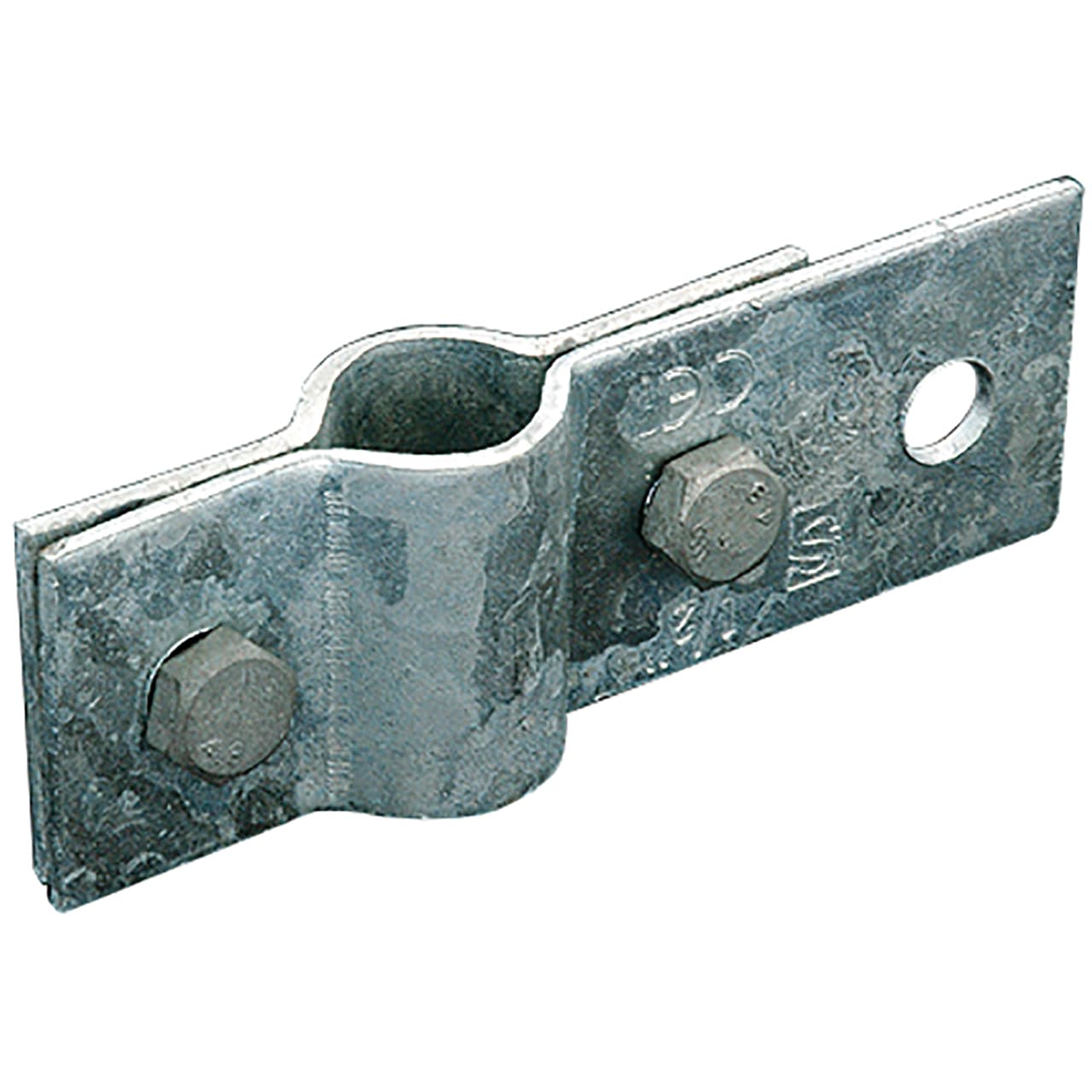 JUPITER SATI - JUP3110206 Morsetto a collare in zamak zincata per tubi 1 1/2 pollice