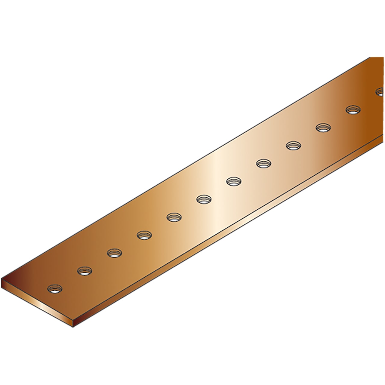 JUPITER SATI - JUP3110876 BARRA FILETT. RAME 30X5X1000