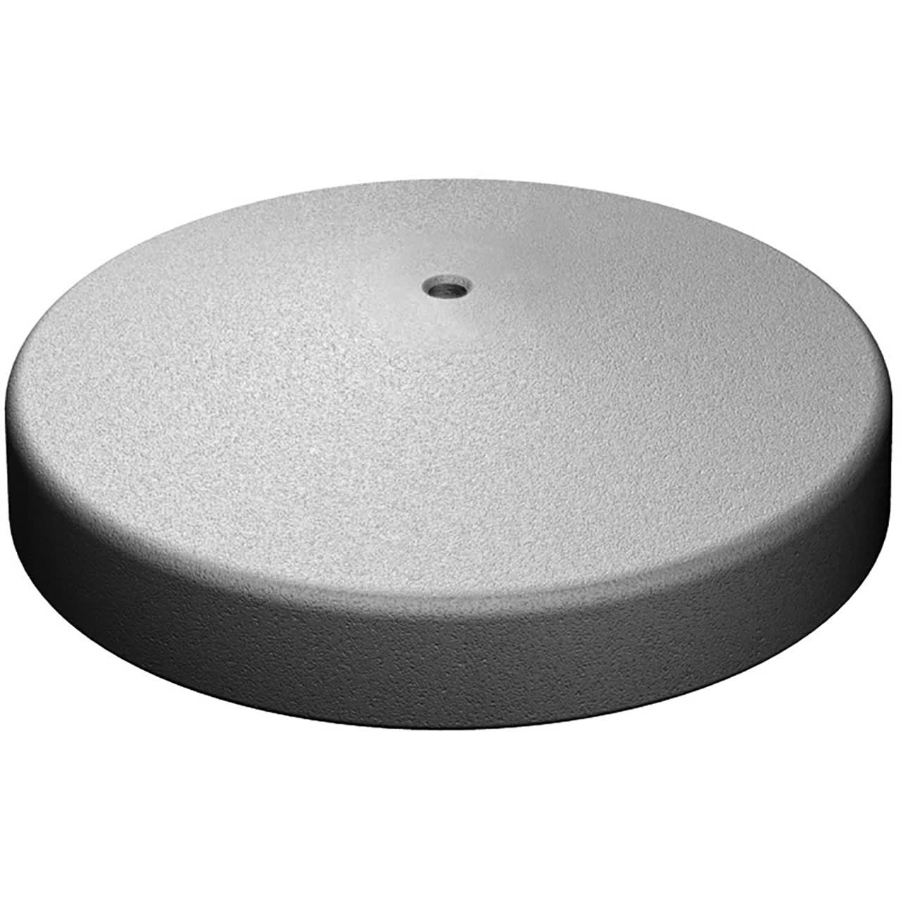 JUPITER SATI - JUP3111088 Base in cemento per aste di captazione in alluminio dimensioni 340x340 mm spessore 100 mm