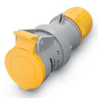 SCAME PARRE SPA - SCA313.1640P-SF PRESA MOBILE 2P+T IP44 16A 4H 100-130V