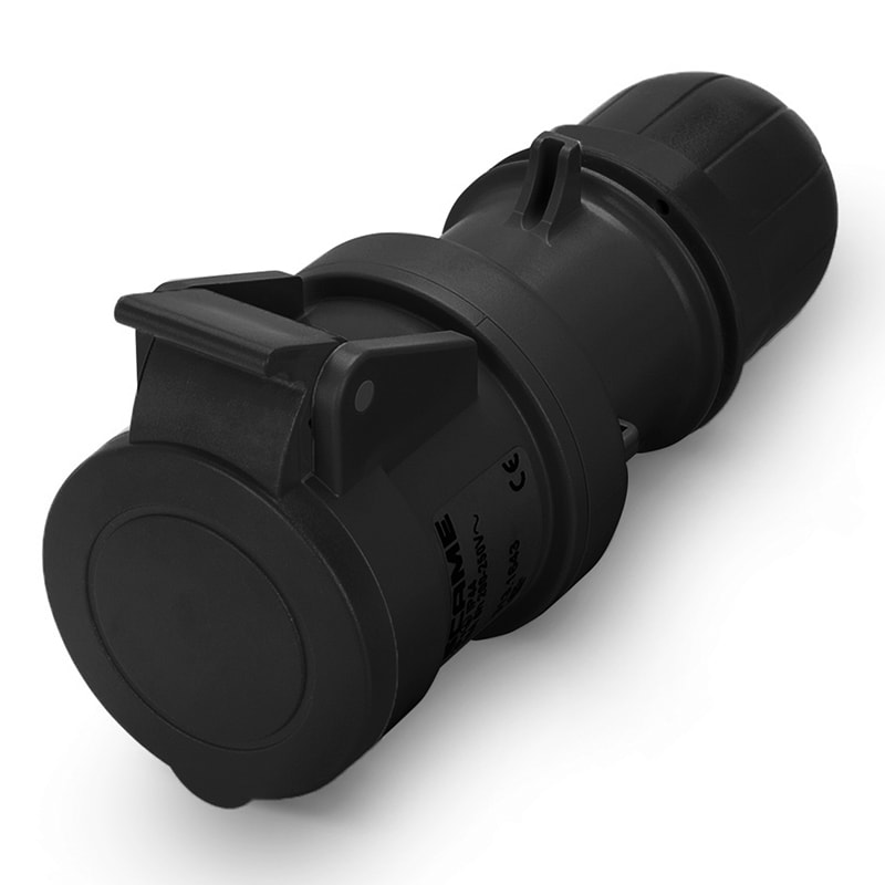 SCAME PARRE SPA - SCA313.6343.K PRESA MOBILE 2P+T IP44 63A 6H 200-250V