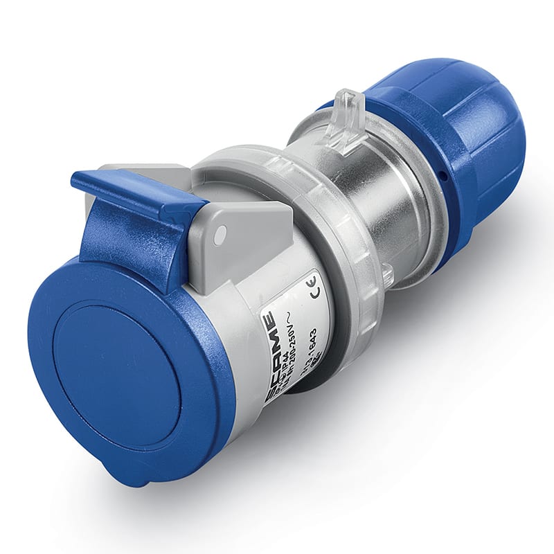 SCAME PARRE SPA - SCA313.1643.TR PRESA MOBILE 2P+T IP44 16A 6H 200-250V