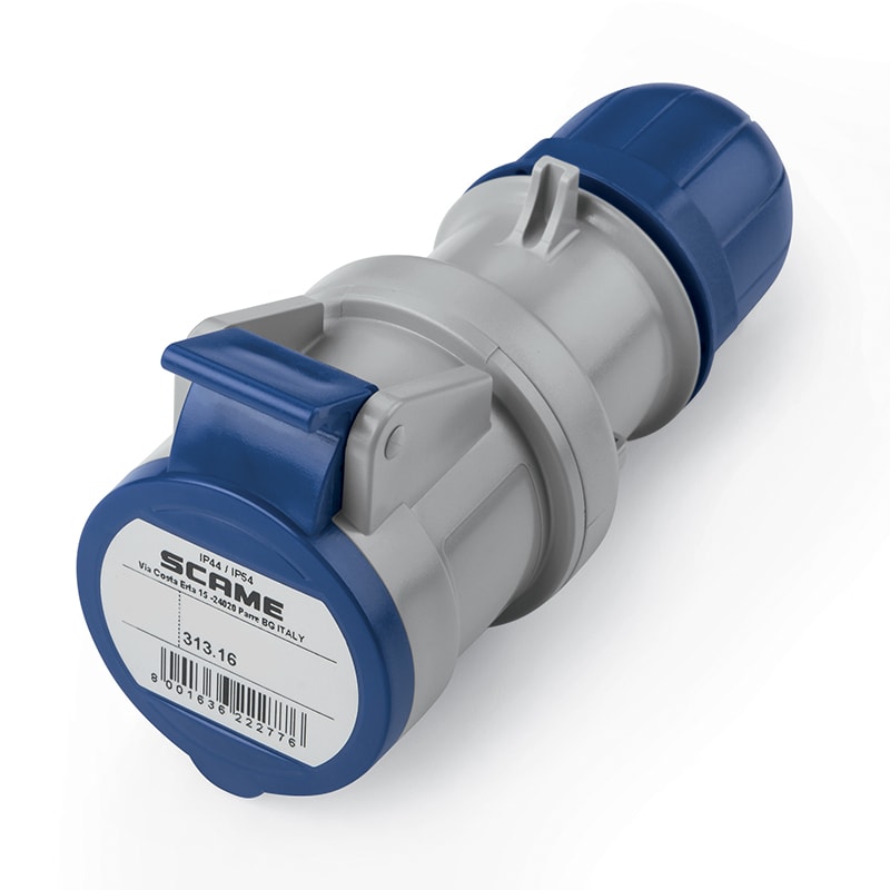 SCAME PARRE SPA - SCA313.1643P PRESA MOBILE 2P+T IP44 16A 6H 200-250V