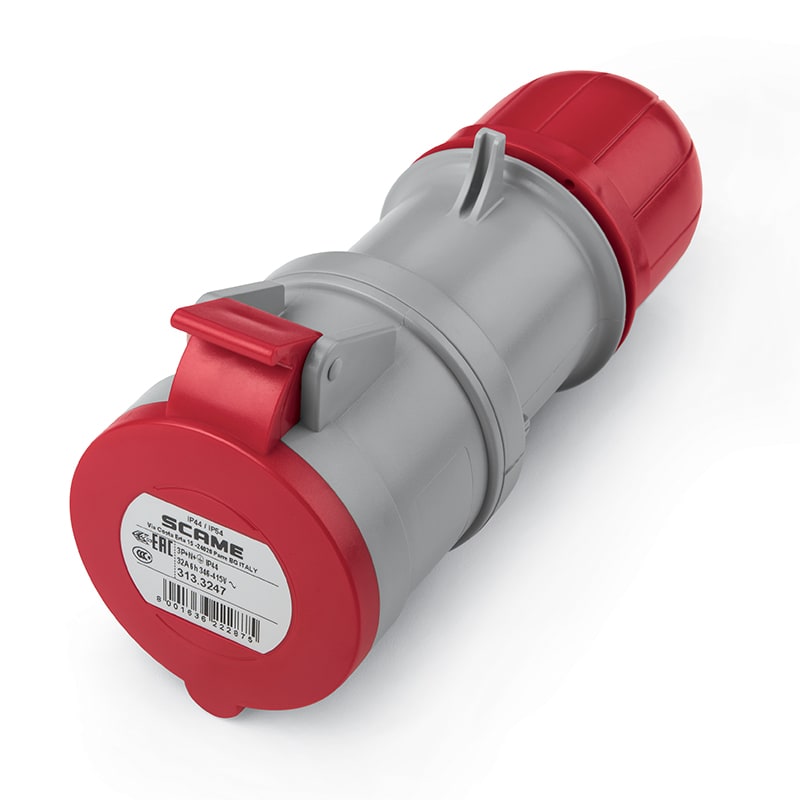 SCAME PARRE SPA - SCA313.3247 PRESA MOBILE 3P+N+T IP44 32A 6H 346-415V