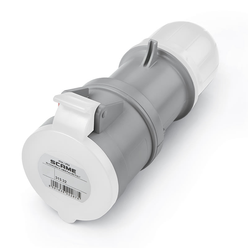 SCAME PARRE SPA - SCA313.32434 PRESA MOBILE 2P+T IP44 32A 3h >50-250V