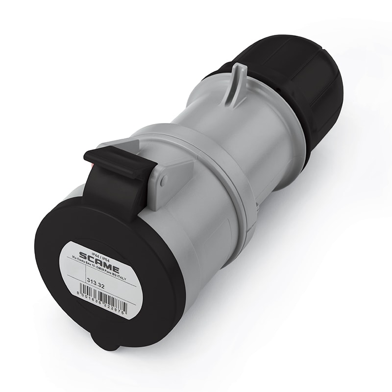 SCAME PARRE SPA - SCA313.32477 PRESA MOBILE 3P+N+T IP44 32A 5H 600-690V