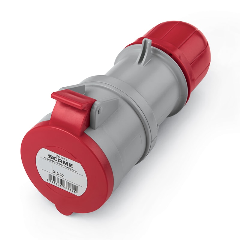 SCAME PARRE SPA - SCA313.3246 PRESA MOBILE 3P+T IP44 32A 6H 380-415V