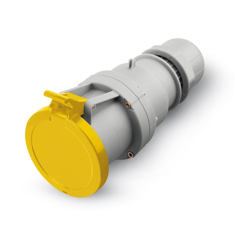 SCAME PARRE SPA - SCA313.6342 PRESA MOBILE 3P+N+T IP44 63A 4H 100-130V