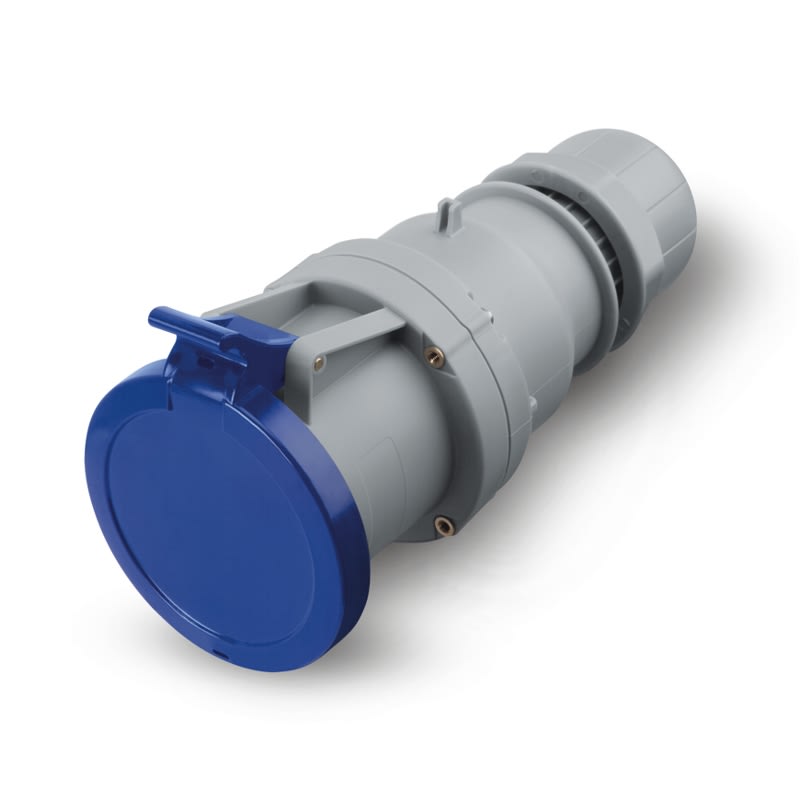 SCAME PARRE SPA - SCA313.6345 PRESA MOBILE 3P+N+T IP44 63A 9h 208-250V