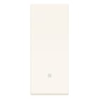 VIMAR SPA - VIW31481.B TASTO 1M ALLINEATO NEUTRO BIANCO