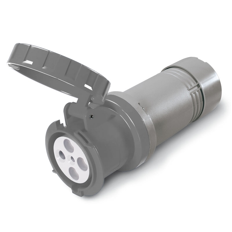 SCAME PARRE SPA - SCASCM360C5W PRESA MOBILE 60A 2P 3W 5H IP67 277V