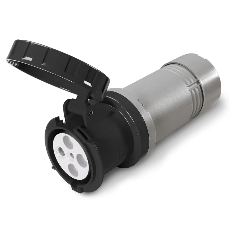 SCAME PARRE SPA - SCASCM360C8W PRESA MOBILE 60A 2P 3W 8h IP67 550VDC