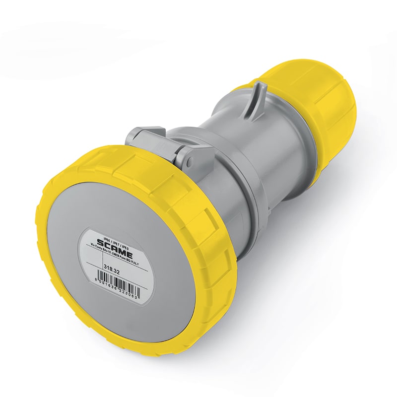 SCAME PARRE SPA - SCA318.3241 PRESA MOBILE 32A 3P+T 4H IP66/IP67/IP69