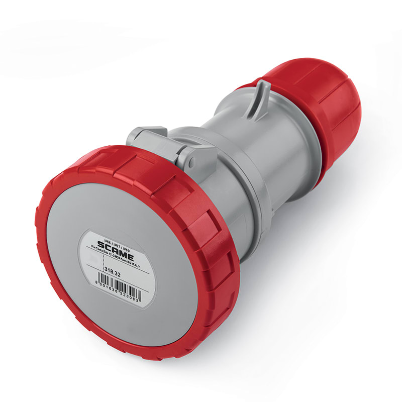 SCAME PARRE SPA - SCA318.3247F PRESA MOBILE 32A 3P+N+T 6H