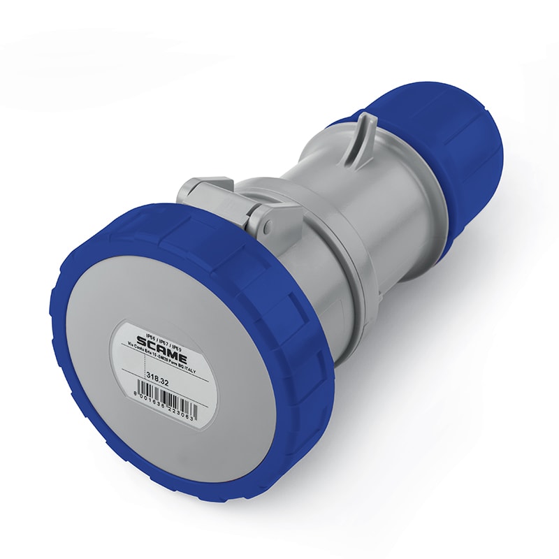 SCAME PARRE SPA - SCA318.3243F PRESA MOBILE 32A 2P+T 6H IP66/IP67/IP69