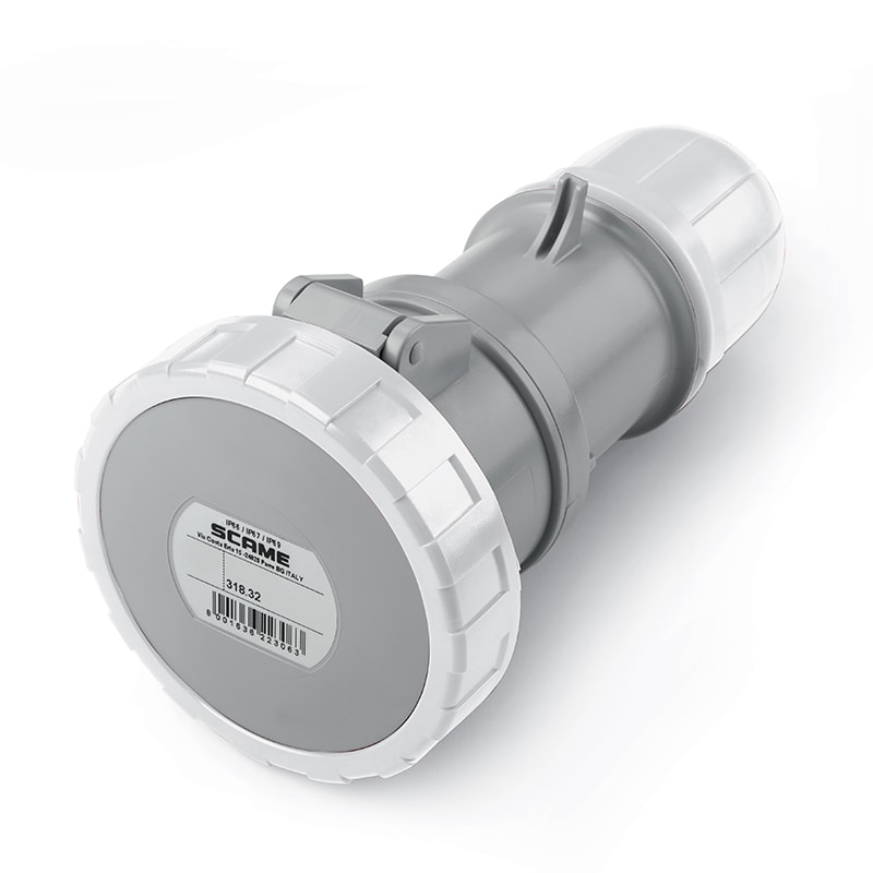 SCAME PARRE SPA - SCA318.32438 PRESA MOBILE 32A 2P+T 8H IP66/IP67/IP69
