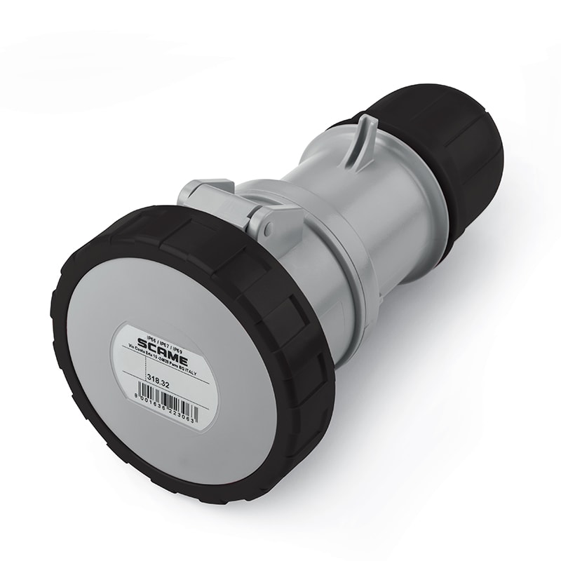 SCAME PARRE SPA - SCA318.32467 PRESA MOBILE 32A 3P+T 5H IP66/IP67/IP69