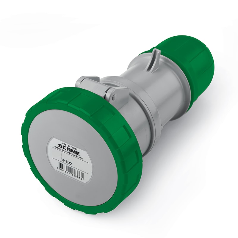 SCAME PARRE SPA - SCA318.32461 PRESA MOBILE 32A 3P+T 10H IP66/IP67/IP69