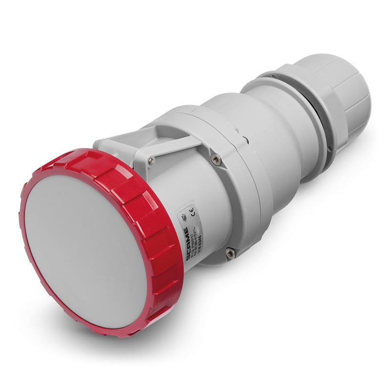 SCAME PARRE SPA - SCA318.6347 PRESA MOBILE 63A 3P+N+T 6H
