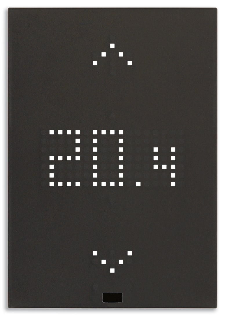 VIMAR SPA - VIW32041.G TERMOSTATO XT BY-ME 2M NERO