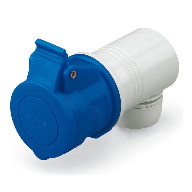 SCAME PARRE SPA - SCA321.1643 PRESA 90° 2P+T 16A 6H EUREKA