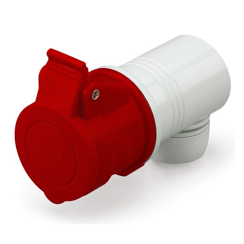 SCAME PARRE SPA - SCA321.3247 PRESA 90 3P+N+T 32A 6H EUREKA