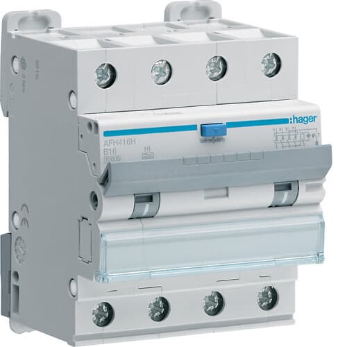 HAGER - HAGAFH482H DIFF MAGN 4P 300MA A HI 32A 6KA C 4M