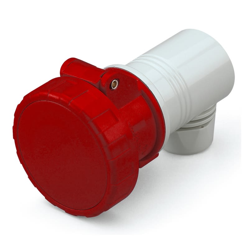 SCAME PARRE SPA - SCA326.3247 PRESA 90 3P+N+T 32A 6H EUREKA