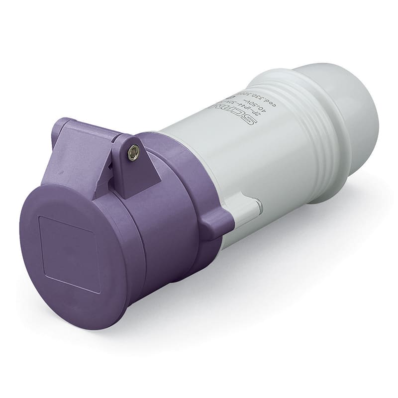 SCAME PARRE SPA - SCA330.3205 PRESA VOL. BASSISS. 2P 32A 24V