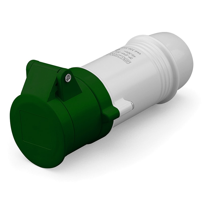 SCAME PARRE SPA - SCA330.32085 PRESA VOLANTE 3P 32A <50V 11H IP44