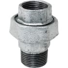 GEBO ITALIA - GEI331-8G BOCCHETTONE A SEDE PIANA M/F 11/2