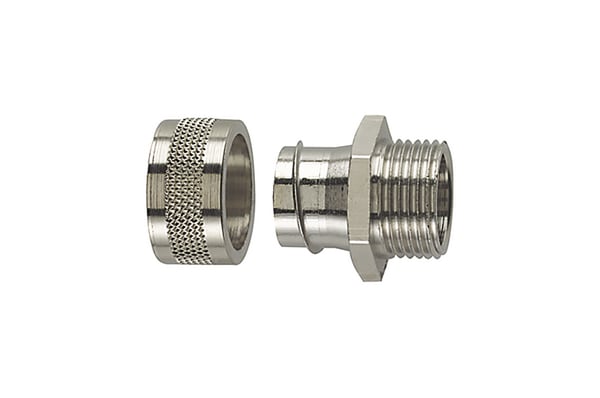 HELLERMANNTYTON Srl - HEE166-31003 RACCORDO PER CORRUGATO RIVEST PCS16-FM-M