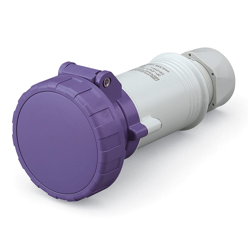 SCAME PARRE SPA - SCA335.1605 PRESA VOL.<50V 2P 16A 24V IP67