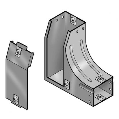 LEGRAND - LEGAG150Z P31-CURVA DX VAR. PIANO SALITA 150X75 Z