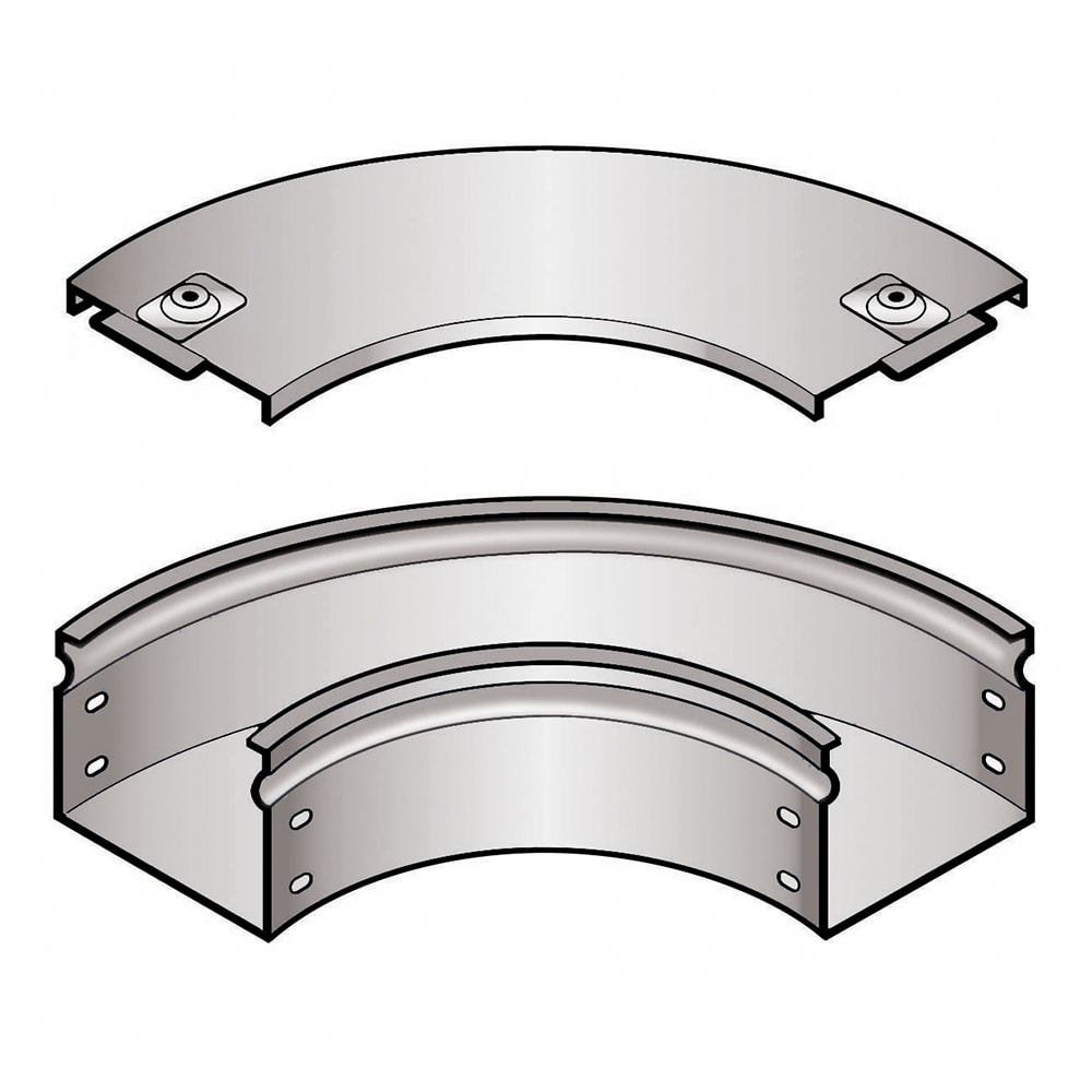 LEGRAND - LEGAI200L P31-CURVA PIANA 90D 200X75 INOX 316L