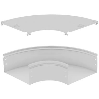 LEGRAND - LEGAI400Z P31-CURVA PIANA 90D CON TASCA 400X75 Z