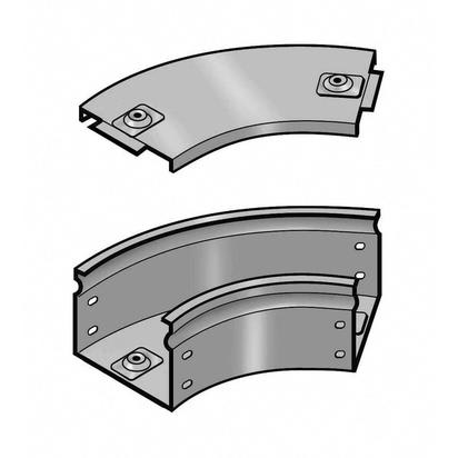 LEGRAND - LEGAJ150Z P31-CURVA PIANA 45D SLIDE-IN 150X75 Z