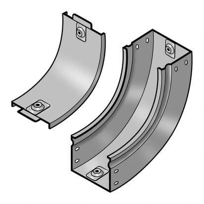 LEGRAND - LEGAM100Z P31-CURVA IN SALITA 90D 100X75 Z