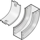 LEGRAND - LEGAM300L P31-CURVA IN SALITA 90D 300X75 INOX 316L