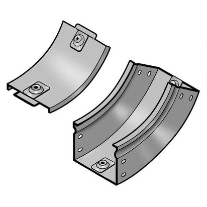 LEGRAND - LEGAN300Z P31-CURVA IN SALITA 45D 300X75 Z