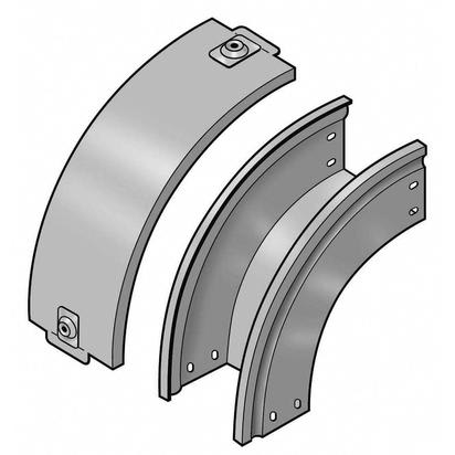 LEGRAND - LEGAP400Z P31-CURVA IN DISCESA 90D 400X75 Z