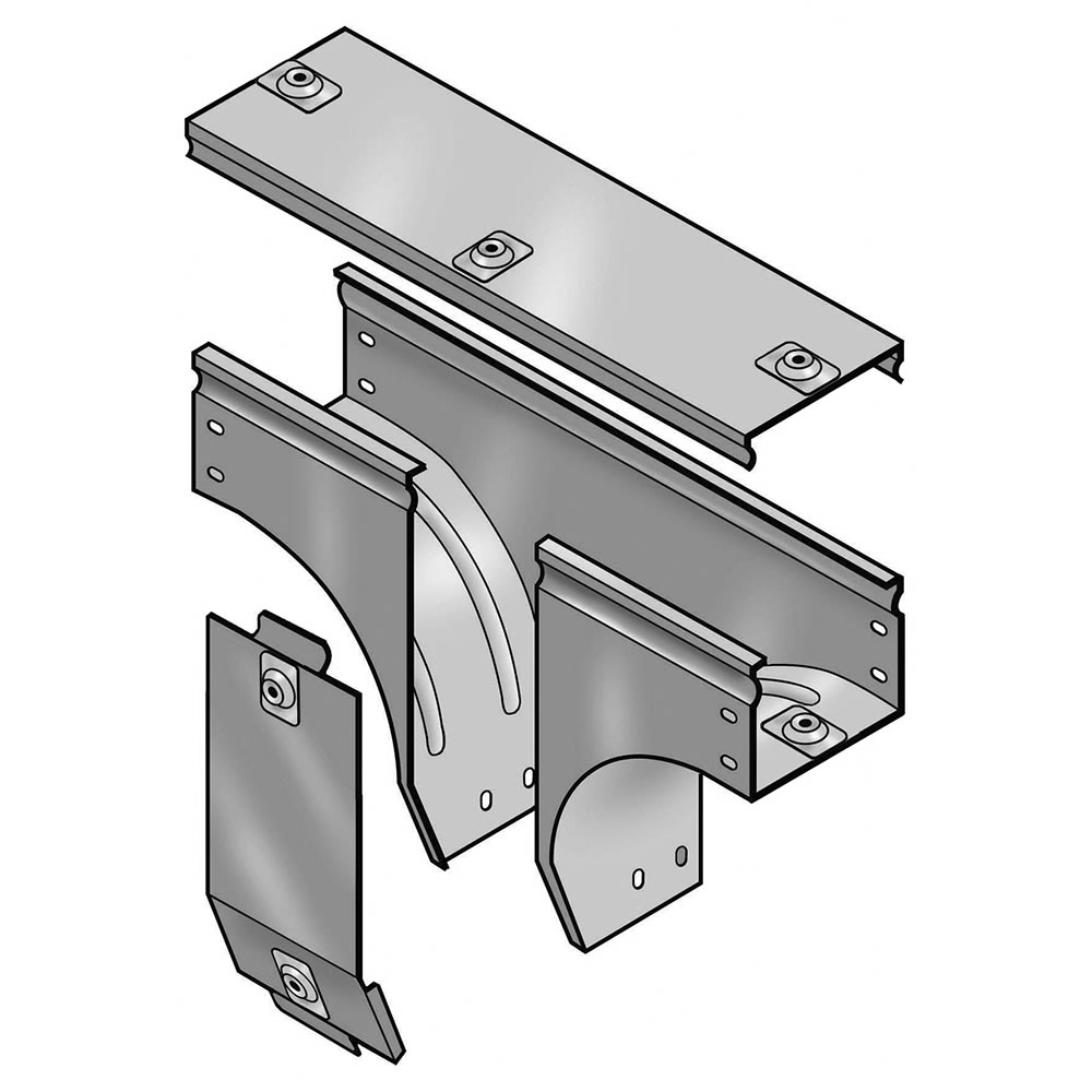 LEGRAND - LEGAX150Z P31-DERIV. VERT. A T DISCESA VP 150X75 Z