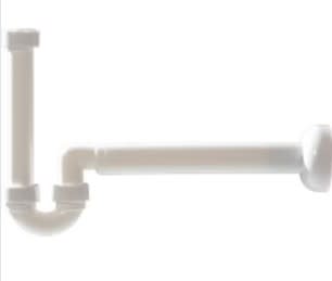 GHIDINI FAUSTINO BOS - GFB350 SIFONE TIPO X BIDET 11/4-1 D40 30CM