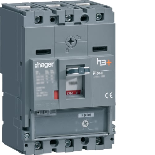 HAGER - HAGHES040BC INT AUT H3+ P160 MAG 3P 40A 70KA