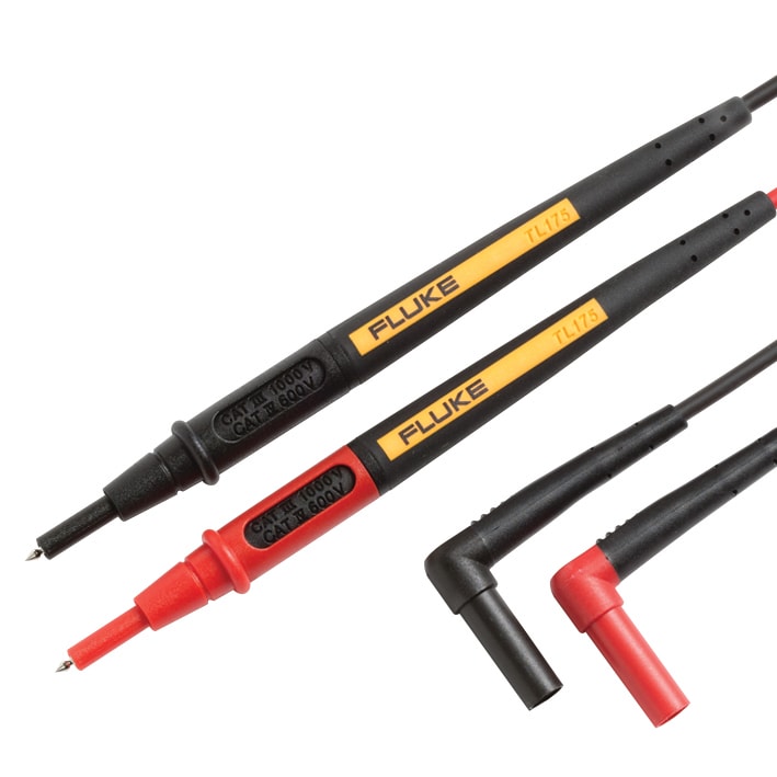 FLUKE ITALIA SRL - FLK3565554 TL175E 2 PUNTALI 2MM, CAVO R+N E ADATTAT