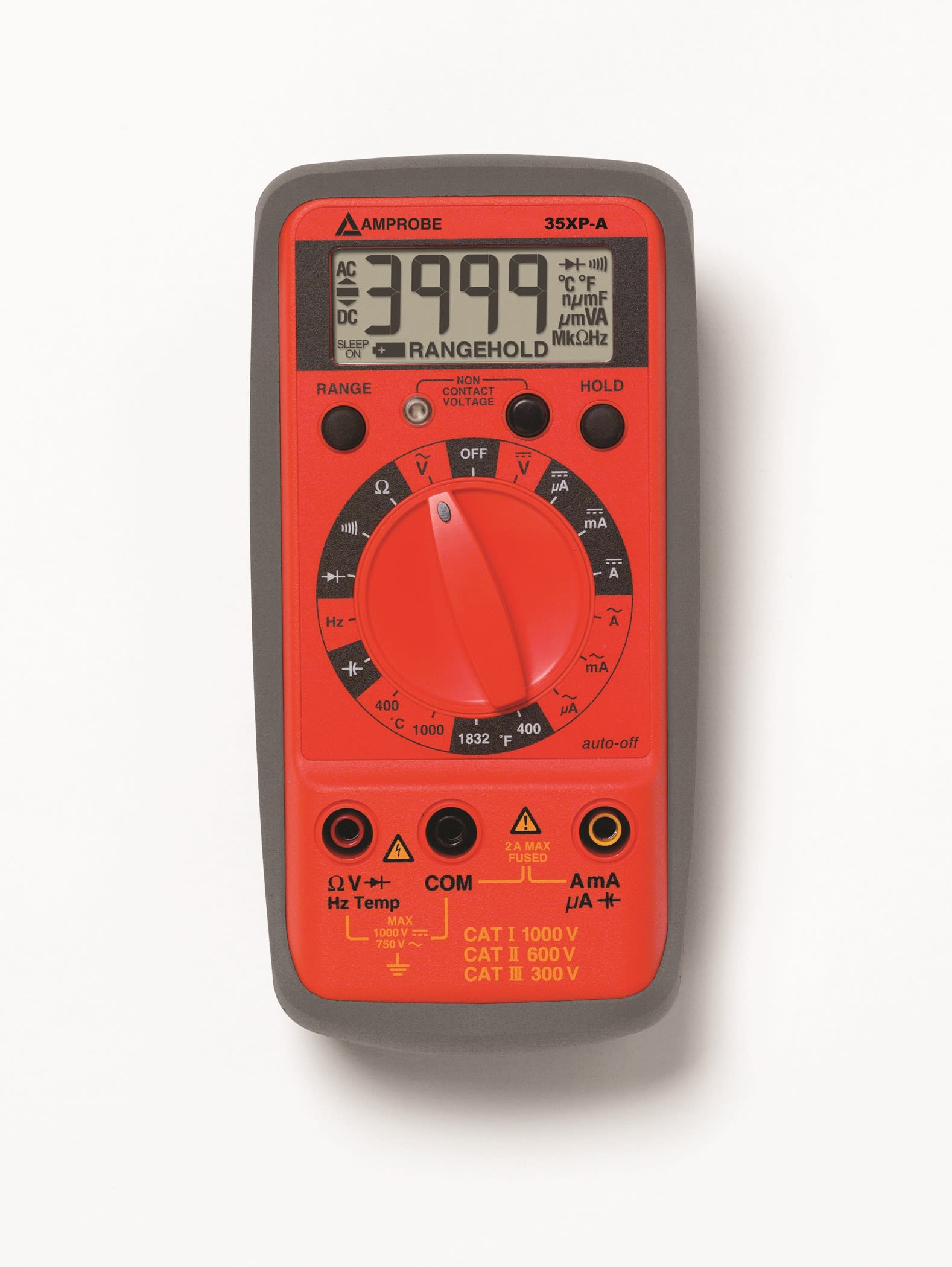 FLUKE ITALIA SRL - FLK2727849 35XP-A MULTIMETRO TEMP, FREQUENZA, CAPAC