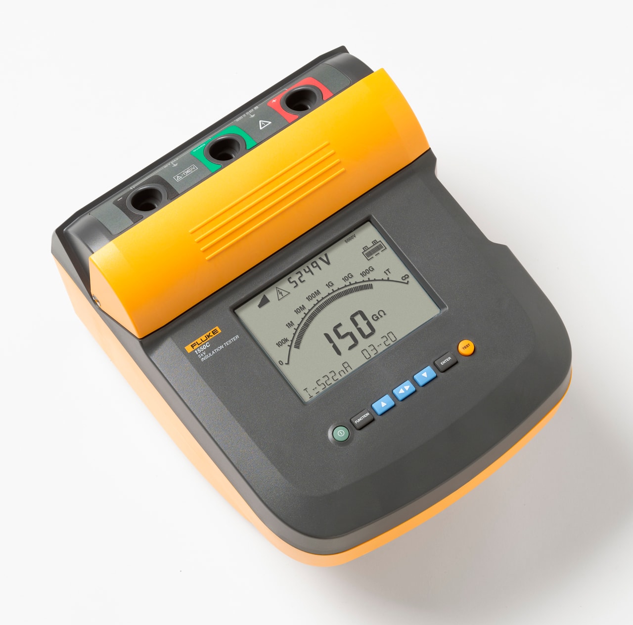 FLUKE ITALIA SRL - FLK3665021 1550C TESTER ISOLAMENTO 250-5KV SOFTW BO