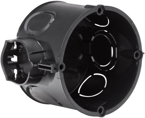 LORENZONI SRL - LOZ522.0000.006 SCATOLA DA INCASSO ROTONDA IN PLASTICA P